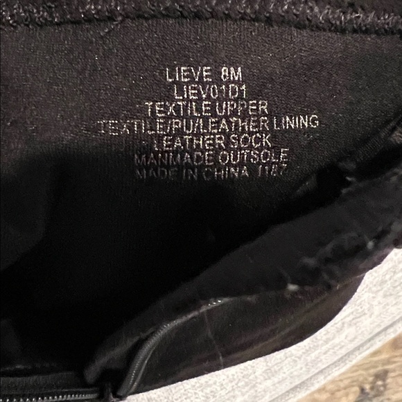 Steven Lieve Black Suede Pointed-Toe Sock Boots - Picture 6 of 11